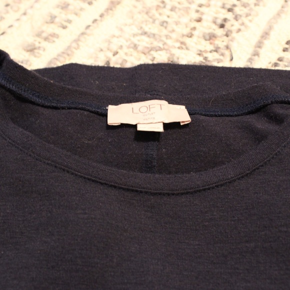 Loft 3/4 sleeve sweater - Picture 3 of 3